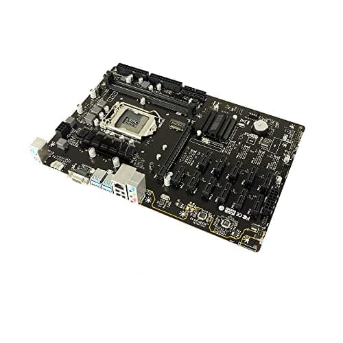 Mining Motherboard for BIOSTAR TB360-BTC PRO 12Video Card LGA 1151 DDR4 for BTC Miner Machine Bitcoin Mining