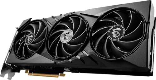 MSI Gaming RTX 4070 Super 12G Gaming X Slim Graphics Card (NVIDIA RTX 4070 Super, 192-Bit, Extreme Clock: 2655 MHz, 12GB GDRR6X 21 Gbps, HDMI/DP, Ada Lovelace Architecture)