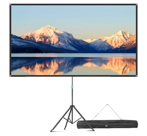 Best Projector Screen with Stand 2025 – Top Picks, Buying Guide & FAQs