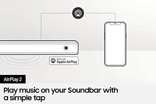 SAMSUNG 5.0ch S60A S Series Soundbar - Acoustic Beam and Alexa Built-in (HW-S60A, 2021 Model)