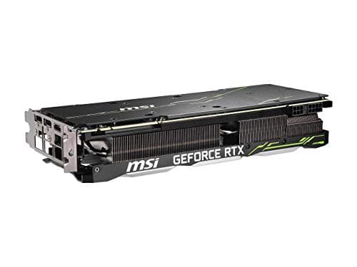 MSI Gaming GeForce RTX 2080 Super 8GB GDRR6 256-Bit HDMI/DP Nvlink Torx Fan Turing Architecture Overclocked Graphics Card (RTX 2080 Super Ventus XS OC) (Renewed)