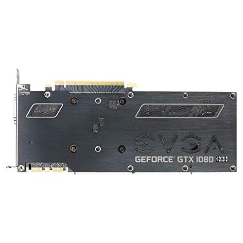 EVGA GeForce GTX 1080 SC GAMING ACX 3.0, 8GB GDDR5X, LED, DX12 OSD Support (PXOC) Graphics Card 08G-P4-6183-KR (Renewed)