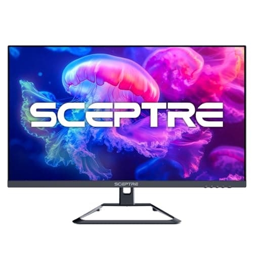 Sceptre New IPS 27-inch 4K Monitor 3840 x 2160 up to 70Hz Build-in Speakers 2025