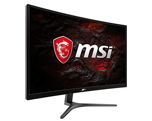 MSI G241VC, 24" Gaming Monitor, 1920 x 1080 (FHD), VA, 75Hz, FreeSync, VGA Port HDMI, Tilt