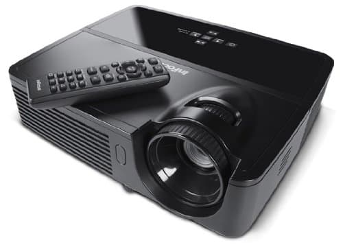 InFocus IN112 Portable DLP Projector, 3D ready, SVGA, 2700 Lumens