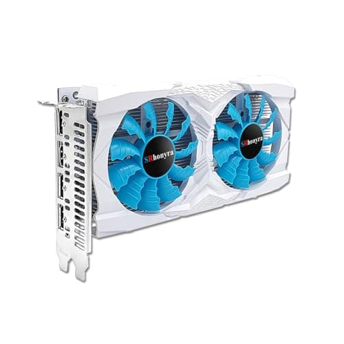 GTX 1660 Super 6GB Graphics Card GDDR6 192 Bit PCI-e 3.0 x16 4 Monitors Video Card Support DirectX 12 OpenGL4.5 HDMI and 3*DisplayPort 1.4a