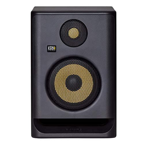 KRK RP5 Rokit 5 G4 Professional Bi-Amp 5" Powered Studio Monitor Pair, Black