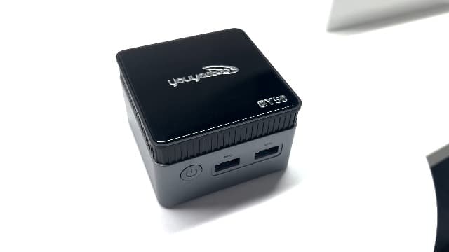 Windows 11 Pro Mini PC, Intel 11th Gen N5105 CPU, LPDDR4 8GB RAM 256GB M.2 NVME SSD, Mini Desktop Computer with Dual 4K HDMI WiFi5 BT4.2, Support Gigabit Ethernet for Office Home Theater Gaming
