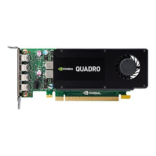 HP NVIDIA Quadro K1200 4GB T/SFF Graphics Cards T7T59AT (Renewed)