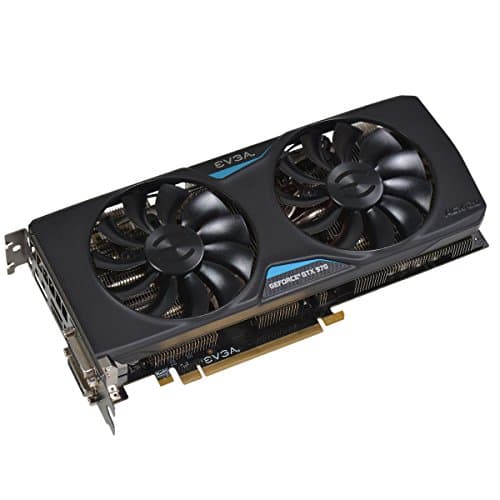 EVGA GeForce GTX 970 4GB FTW GAMING ACX 2.0, 26% Cooler and 36% Quieter Cooling Graphics Card 04G-P4-2978-KR