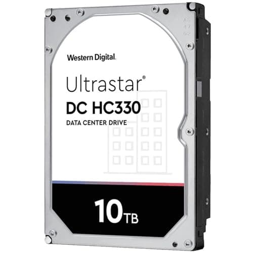 WD WUS721010AL5204 DC HC330 10TB 3.5" SAS 7200RPM 12Gb/s 256M Internal Hard Drive