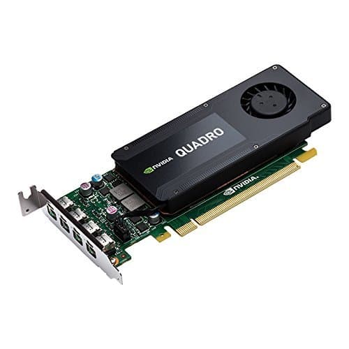 HP NVIDIA Quadro K1200 4GB T/SFF Graphics Cards T7T59AT (Renewed)