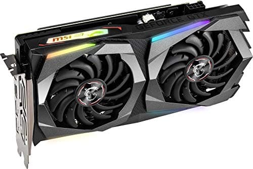 MSI GeForce GTX 1660 Super Gaming Graphics Card, PCI-E x16, No NVLink, VR Ready