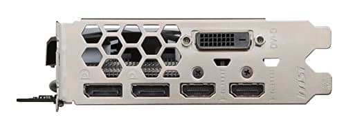 MSI VGA Graphic Cards RX 580 ARMOR 8G OC