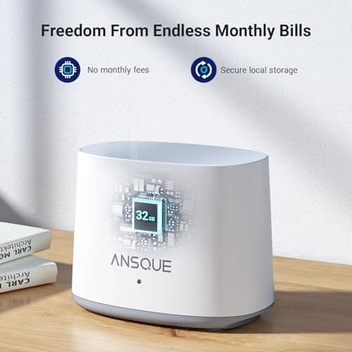 Security Cameras Wireless Outdoor Home System, 4 Camera Kit, No Subscription Fees, Solar Powered, Local Storage, 365-Day Battery Life, 360°PTZ Surveillance, Auto Tracking, 2K Color Night Vision