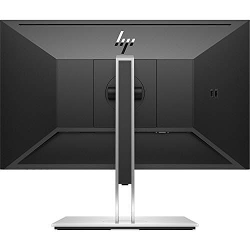 HP EliteDisplay E24 G4 24 Inch IPS LED Backlit Monitor 2-Pack Bundle with FHD 1920 x 1080, Blue Light Filter, HDMI, VGA, DisplayPort, Fully Adjustable Desk Mount Monitor Stand