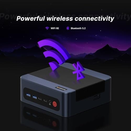 M4 Oculink Mini PC Ryzen 7 7840HS, Radeon 780M GPU, 11 Pro-OS Gaming Desktop Computers, 32GB DDR5 RAM, 1TB PCIe 4.0 NVMe 2280 SSD, Wi-Fi6, BT 5.2, Oculink Mini Computers