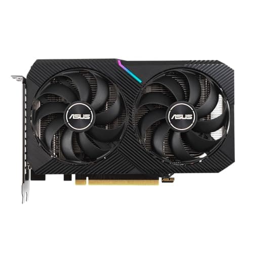ASUS Gaming Graphics Card - GeForce Dual RTX 3060, 12GB GDDR6, RGB, LHR, Ray Tracing, DLSS