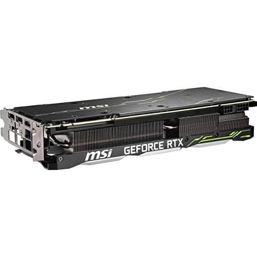MSI Gaming GeForce RTX 2080 Super 8GB GDRR6 256-Bit HDMI/DP Nvlink Torx Fan Turing Architecture Overclocked Graphics Card (RTX 2080 Super Ventus XS OC)