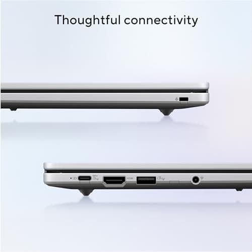 ASUS Chromebook CX15 Laptop, 15.6" FHD Anti-Glare Display, Intel Celeron N4500 Processor, 128GB Storage, 8GB RAM, ChromeOS, Pure Grey, CX1505CKA-AS88F-PG