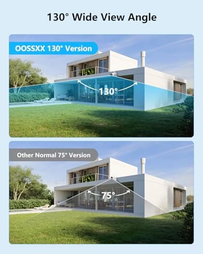 2-Way Audio & PIR Detection Dual Antennas Outdoor Wireless Security Camera System 5.5MP Wi-Fi Video Surveillance DVR System