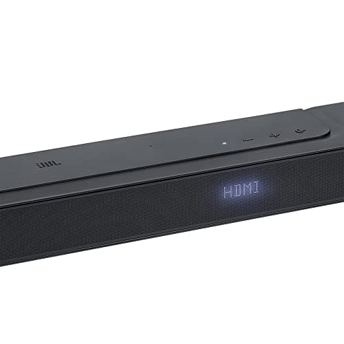 JBL BAR 700 PRO 5.1 Soundbar Bundle with 10 in. Wireless Subwoofer Detachable Rear Speakers and 2m 8K Ultra High Speed HDMI Cable