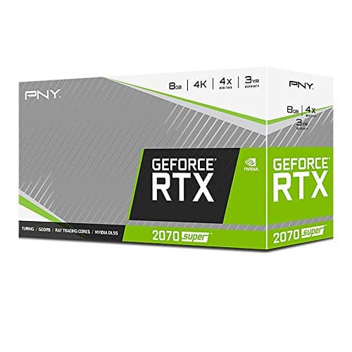 GIGABYTE PNY GeForce RTX 2070 Super 8GB Blower Graphics Card