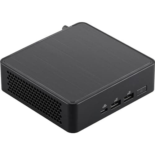 NUC 14 Pro NUC14RVKU7 Mini PC, Core Ultra 7 155H, 16-Cores 4.8Ghz, 64GB RAM + 2TB NVMe, Arc Graphics, NPU, Dual Thunderbolt 4 Ports, Quad Display, WIFI 6E + BT 5.3, Win 11 Pro (64GB RAM + 2TB NVMe)