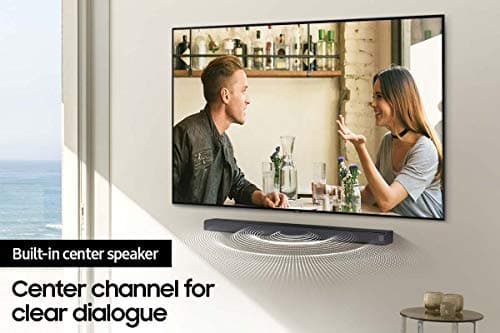SAMSUNG 5.0ch S60A S Series Soundbar - Acoustic Beam and Alexa Built-in (HW-S60A, 2021 Model)