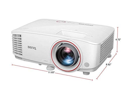 BenQ TH671ST 1080p Short Throw Gaming Projector | Gaming Mode for Intense Low Input Lag Action | 3000 Lumens for Lights On Entertainment | 3 Year Industry Leading Warranty