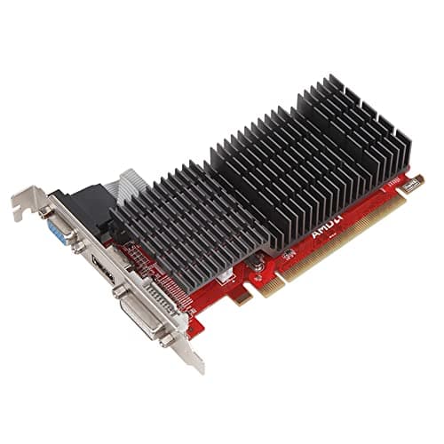 maxsun AMD Radeon R5 220 1GB Graphics Card GPU (DVI-I, HDMI, VGA) - Low Profile Ready