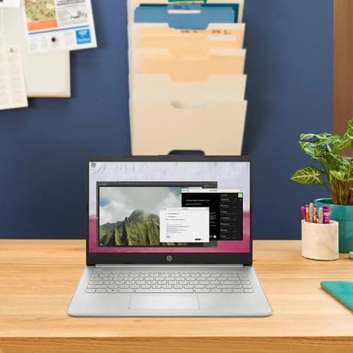HP 14" Essential Laptop for Busniess & Student - Win 11 Pro & 1-Year Microsoft 365, 16GB RAM, 512GB SSD, 1TB Cloud Storage, Intel Pentium Quad-Core Processor, Intel UHD Graphics, HD Camera,Fast Charge