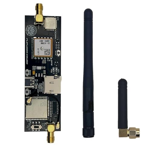 FlipMods Combo GPS WiFi Dev Board for Flipper Zero GPIO - with Marauder, ESP-32 Chip, CC1101 Subhz, GPS, 433MHz and 2.4GHz Antenna, USB-C Port, Micro SD Slot