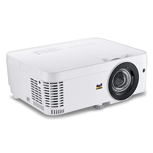 ViewSonic PS600X 3500 Lumens XGA HDMI Networkable Short Throw Projector for Home and Office