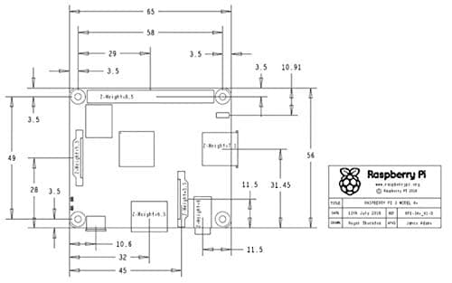 Raspberry Pi 3 A+ Computer Board For Linux