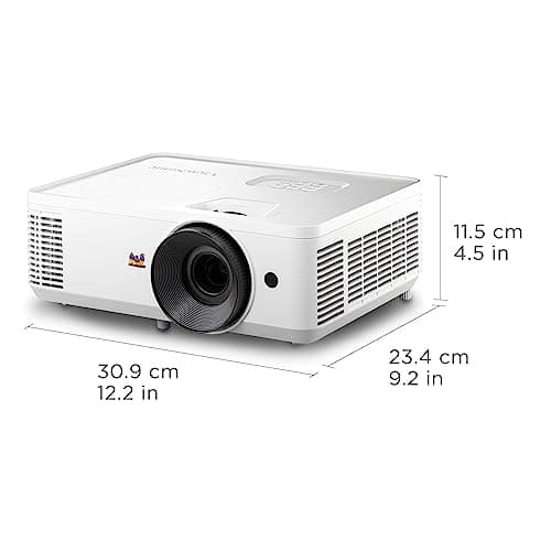 ViewSonic PA700X 4500 Lumens XGA High Brightness Projector with Vertical Keystone for Business and Education