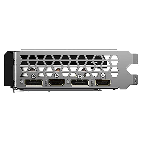 GIGABYTE NVIDIA GeForce RTX 3060 Gaming OC V2 Graphics Card - 12GB GDDR6, 192-bit, PCI-E 4.0, 1837MHz Core Clock, RGB, 2X DP 1.4, 2X HDMI 2.1, NVIDIA Ampere - GV-N3060GAMING OC-8GD