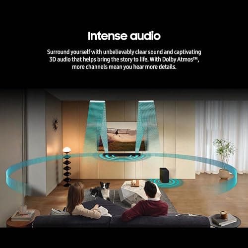 SAMSUNG Q800D 5.1.2ch Soundbar w/Wireless Dolby Atmos Audio, Q-Symphony, SpaceFit Sound Pro, Adaptive Sound, Game Mode Pro with Alexa Built-in, HW-Q800D/ZA