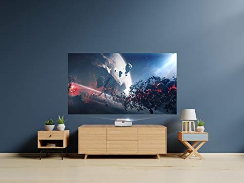 Optoma GT5600 Ultra Short Throw Gaming and Movie Projector, 3600 Lumens for Ambient Lighting, Easy Setup with Auto Keystone, 100-in Image From Only a Few Inches Away