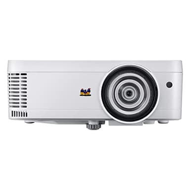 ViewSonic PS600X 3500 Lumens XGA HDMI Networkable Short Throw Projector for Home and Office