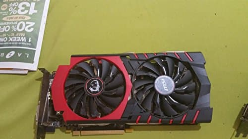 MSI GAMING GeForce GTX 970 4GB OC DirectX 12 VR READY (GTX 970 GAMING 4G)