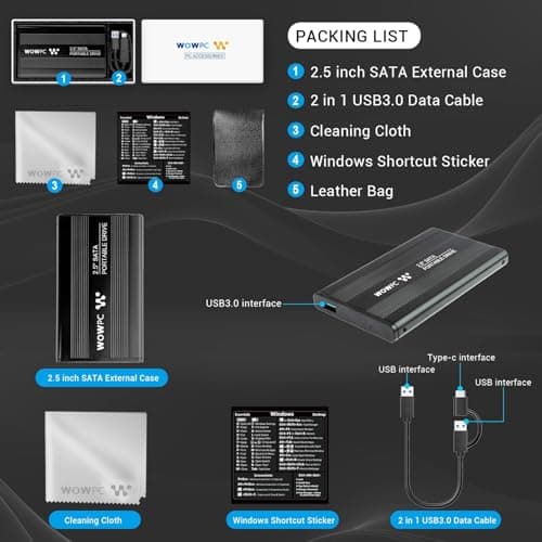 HP 14 Ultrabook • Back to School Limited Edition w/Microsoft 365 • Intel 4-Core CPU • 16GB RAM • 1.6TB Storage (128GB OnBoard w/ 512GB Portable Drive + 1TB OneDrive) • Black • Win 11