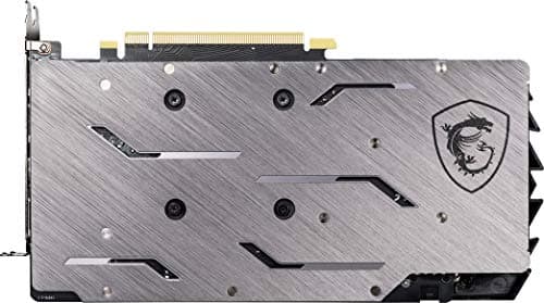 MSI GeForce GTX 1660 Super Gaming Graphics Card, PCI-E x16, No NVLink, VR Ready