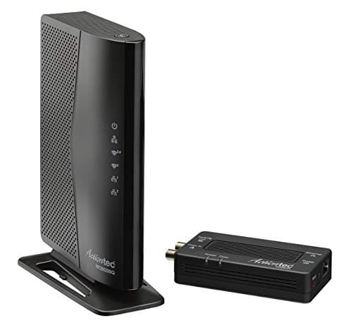 Actiontec 802.11ac Desktop WiFi Extender with 4 Internet Antennas 5GHz, Gigabit Ethernet, Bonded MoCA for Whole Home Fast WiFi (WCB6200Q) (Renewed)