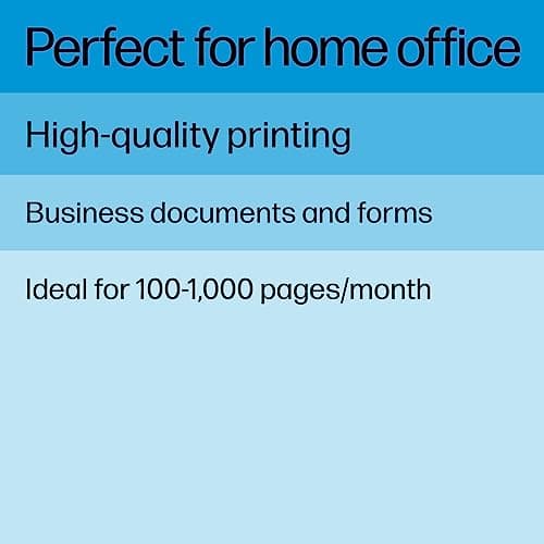 HP LaserJet M110w Wireless Black & White Printer, Print, Fast speeds, Easy setup, Mobile printing, Best for small teams
