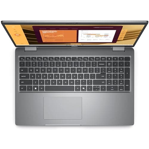 Dell Latitude 5550 15 Business AI Laptop, 15.6" FHD Computer, Intel Ultra 7 155U (Beat i7-1355U), 16GB DDR5 RAM, 512GB PCIe SSD, WiFi 6, Backlit Keyboard, Fingerprint Reader, Windows 11 Pro