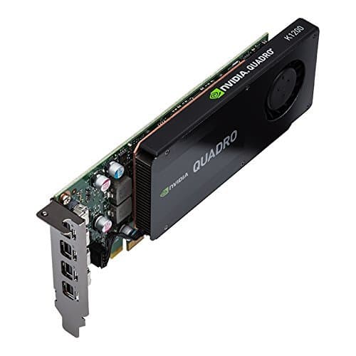 HP NVIDIA Quadro K1200 4GB T/SFF Graphics Cards T7T59AT (Renewed)