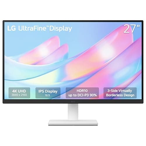 Best 4K Monitors Under 300 in 2025– Top Budget UHD Picks