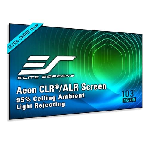 Best Ambient Light Rejecting Projector Screen for Home Theater 2025