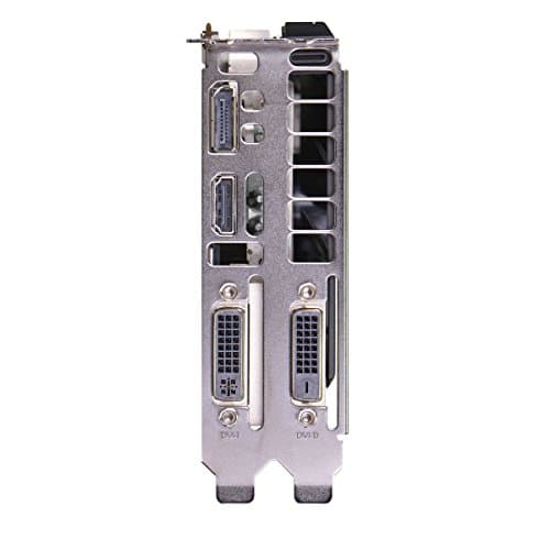EVGA GeForce GTX 970 4GB FTW GAMING ACX 2.0, 26% Cooler and 36% Quieter Cooling Graphics Card 04G-P4-2978-KR